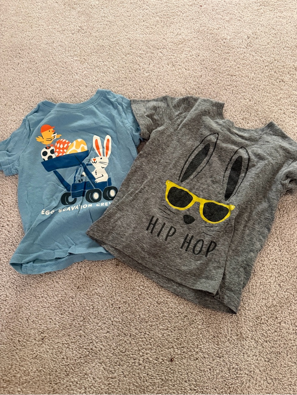 Toddler Boy 3T Easter shirts